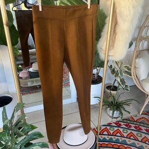 Old Navy Stevie Faux Suede Leggings Size M
